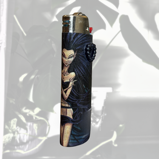 Tall & Seductive Wave Dancer | 1 of 1 Lighter