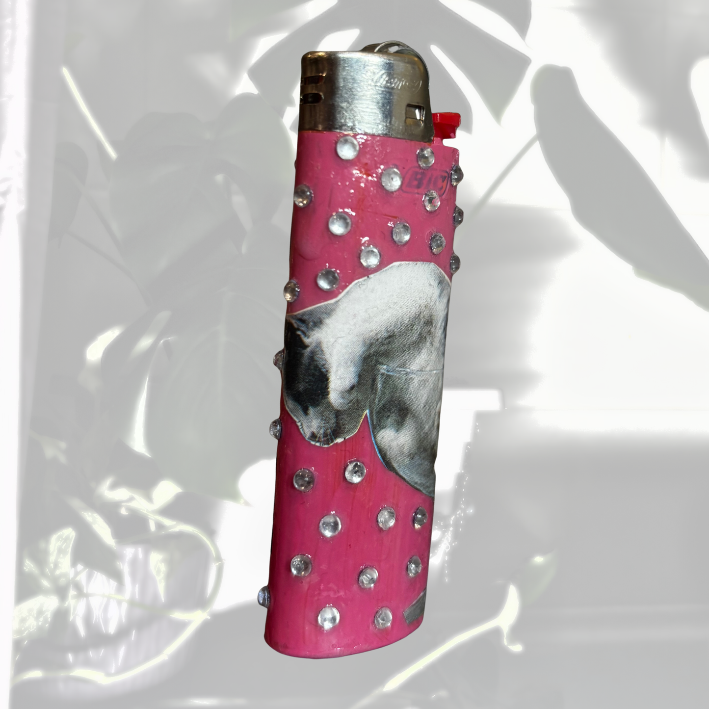 CUNTZ In My Glass Y2K Rhinestones & Cats | 1 of 1 Lighter