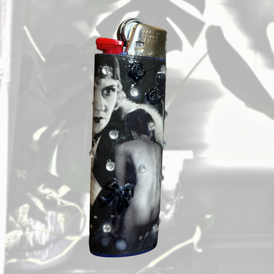 Old Hollywood Actresses - Vintage Magazine Collage | 1 of 1 Lighter