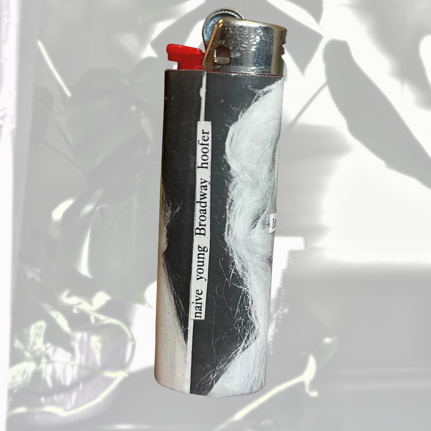 Little Miss Disapproval - Old Hollywood Vintage Magazine Collage | 1 of 1 Lighter