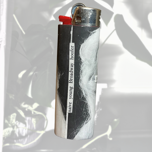 Little Miss Disapproval - Old Hollywood Vintage Magazine Collage | 1 of 1 Lighter