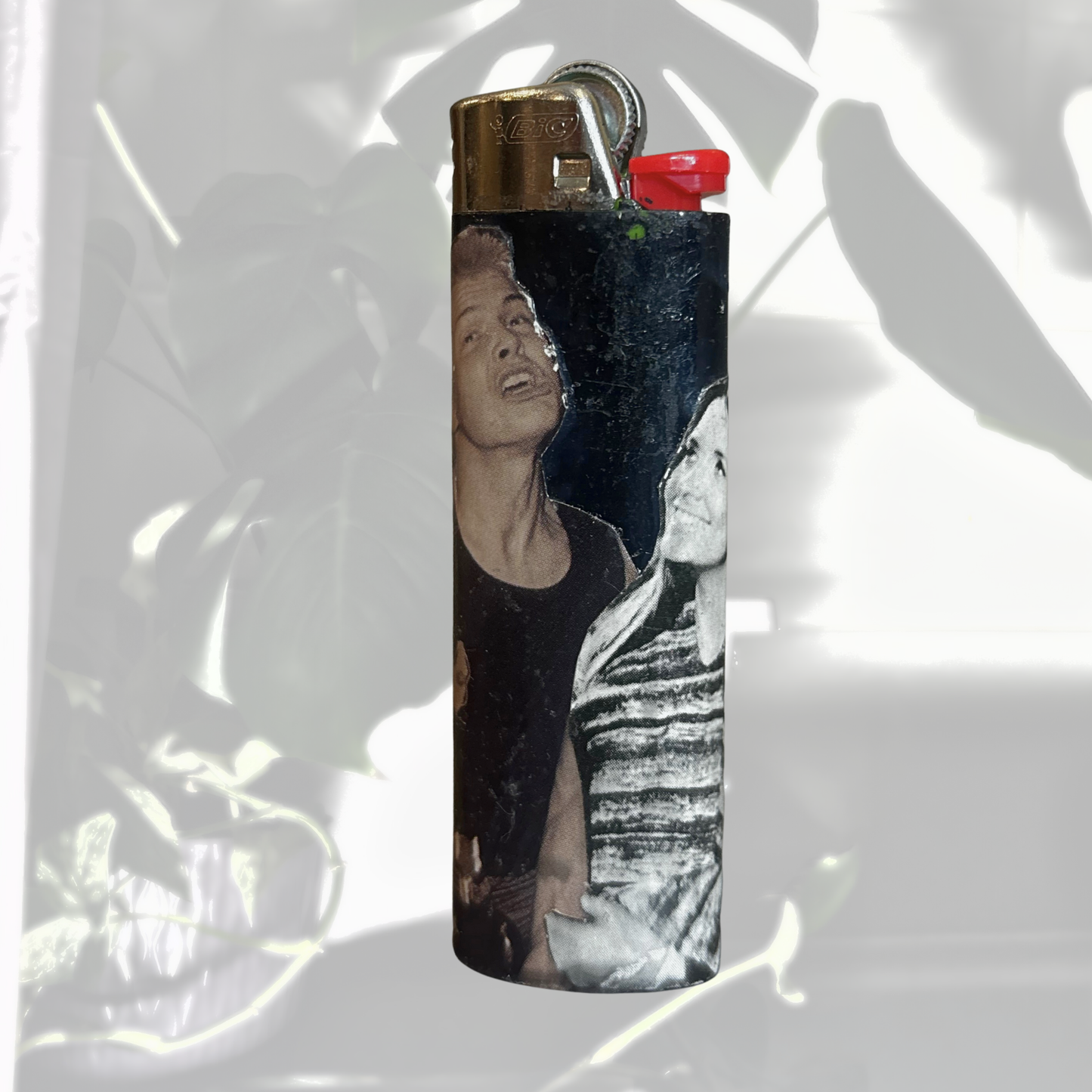 The Punk Vocalist & Their Front Row Audience | 1 of 1 Lighter