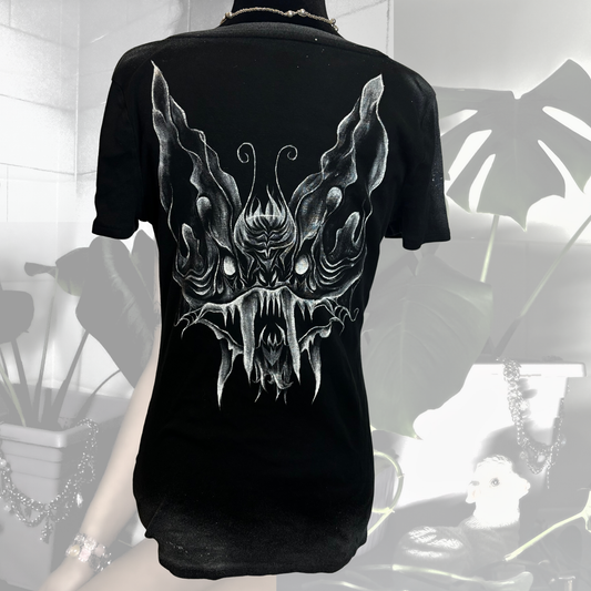 Fairy From the Pit Hand Painted T-shirt