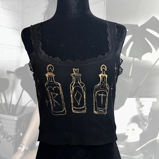 Bleached ROT Potions Top