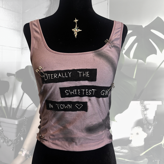 Literally the Sweetest Girl in Town