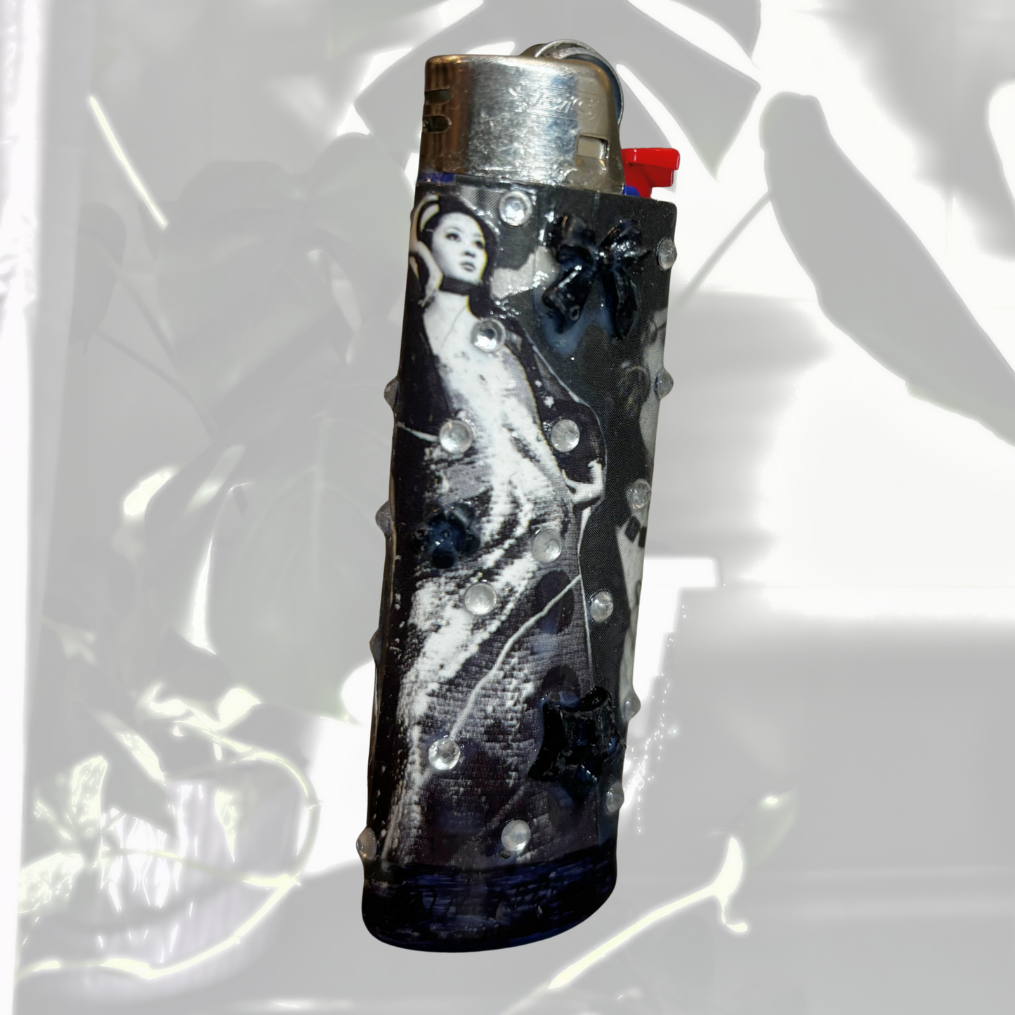 Old Hollywood Actresses - Vintage Magazine Collage | 1 of 1 Lighter