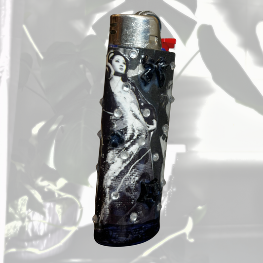 Old Hollywood Actresses - Vintage Magazine Collage | 1 of 1 Lighter