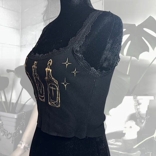 Bleached ROT Potions Top